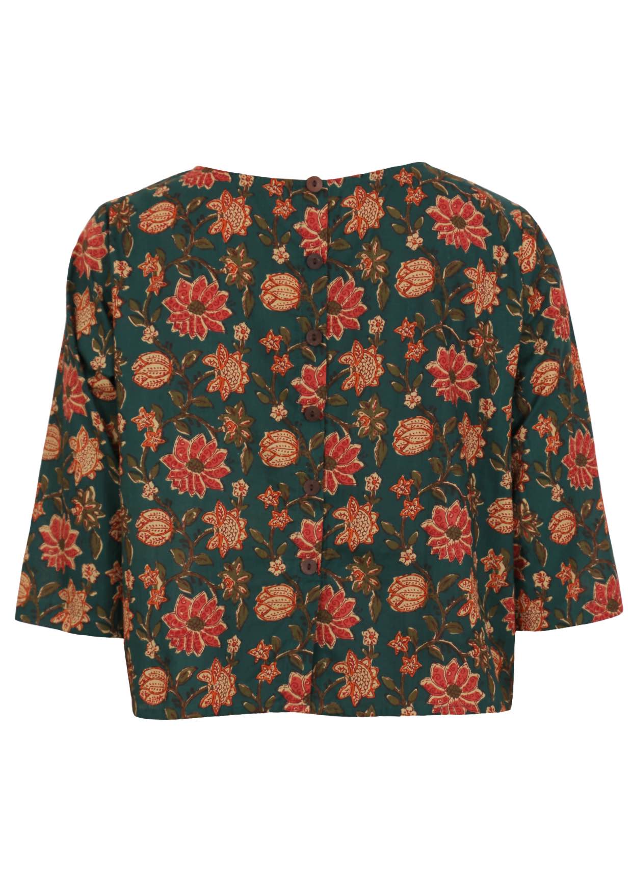 Demi Top Vanya Green