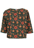 Demi Top Vanya Green