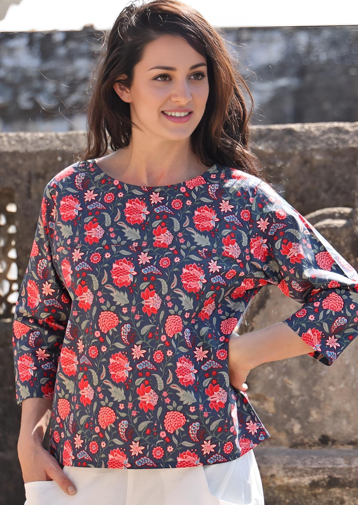 Demi Top Kaveri
