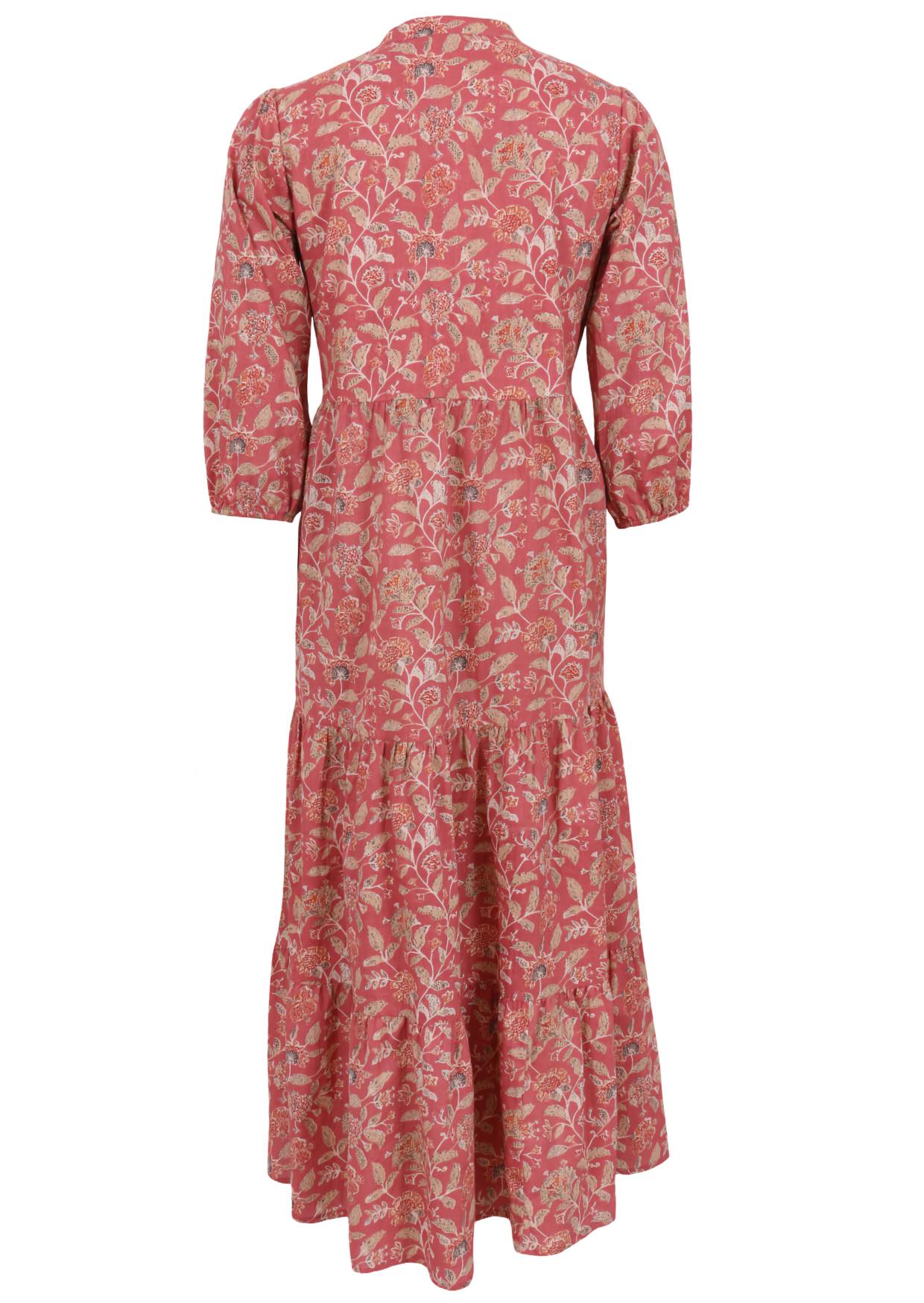 Tiered Maxi Dress Dusk