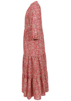 Tiered Maxi Dress Dusk
