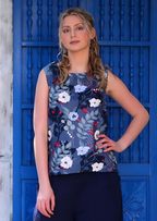 Eden Top Gardenia