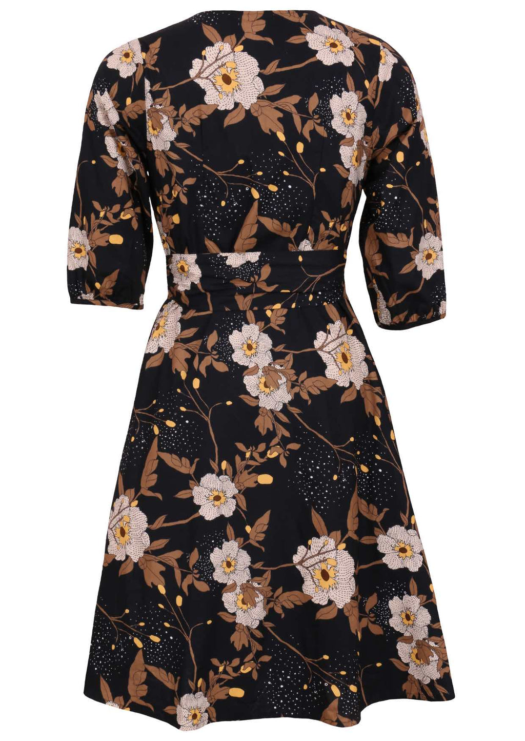 Ella Wrap Dress Camellia