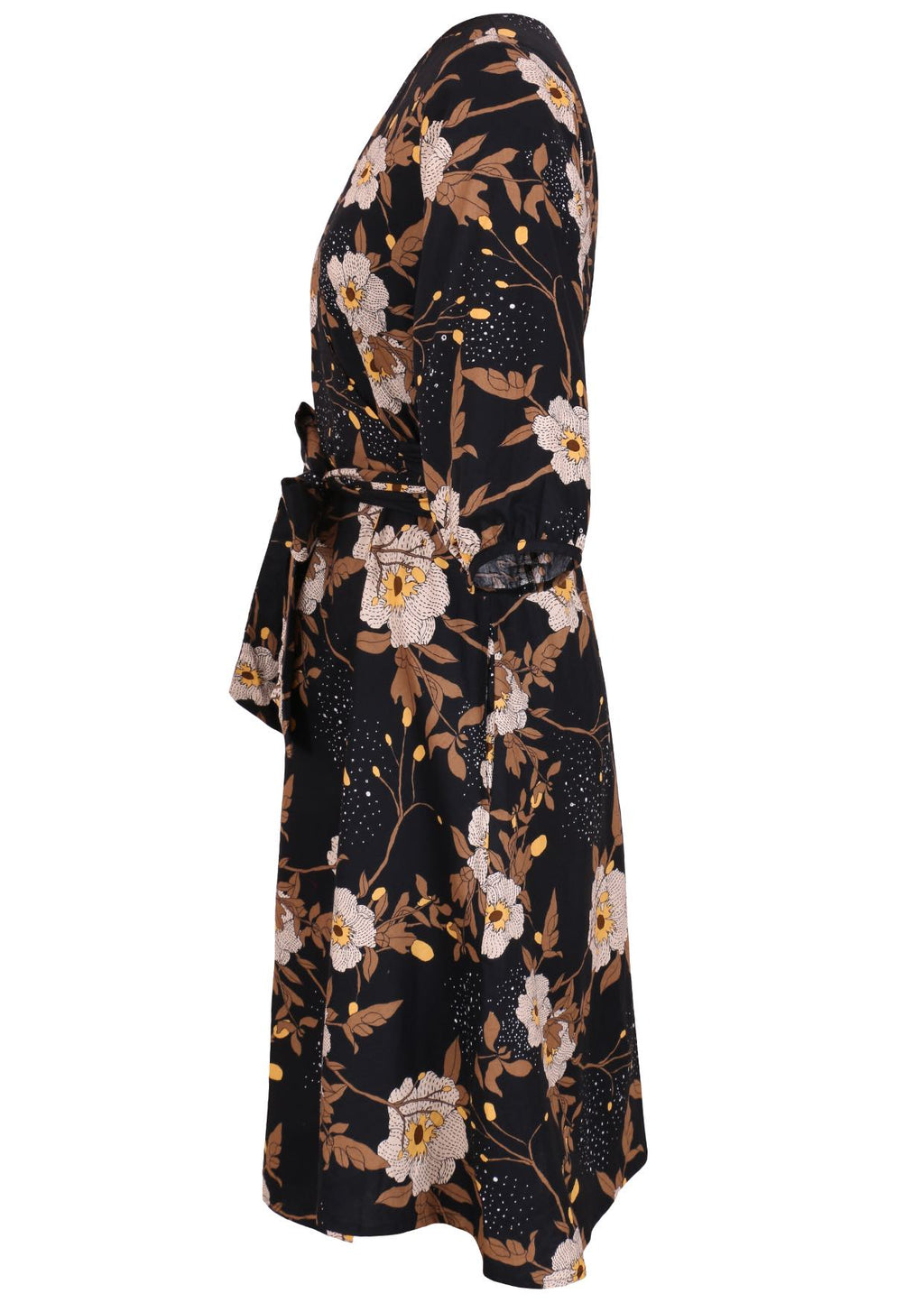 Ella Wrap Dress Camellia