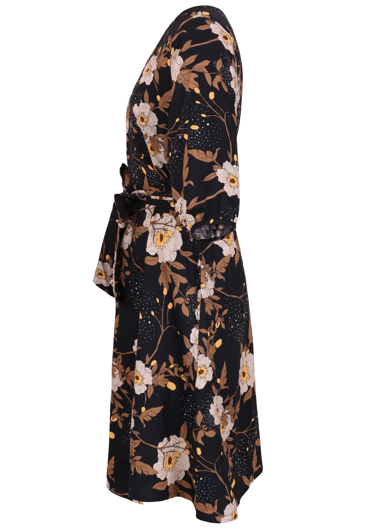 Ella Wrap Dress Camellia