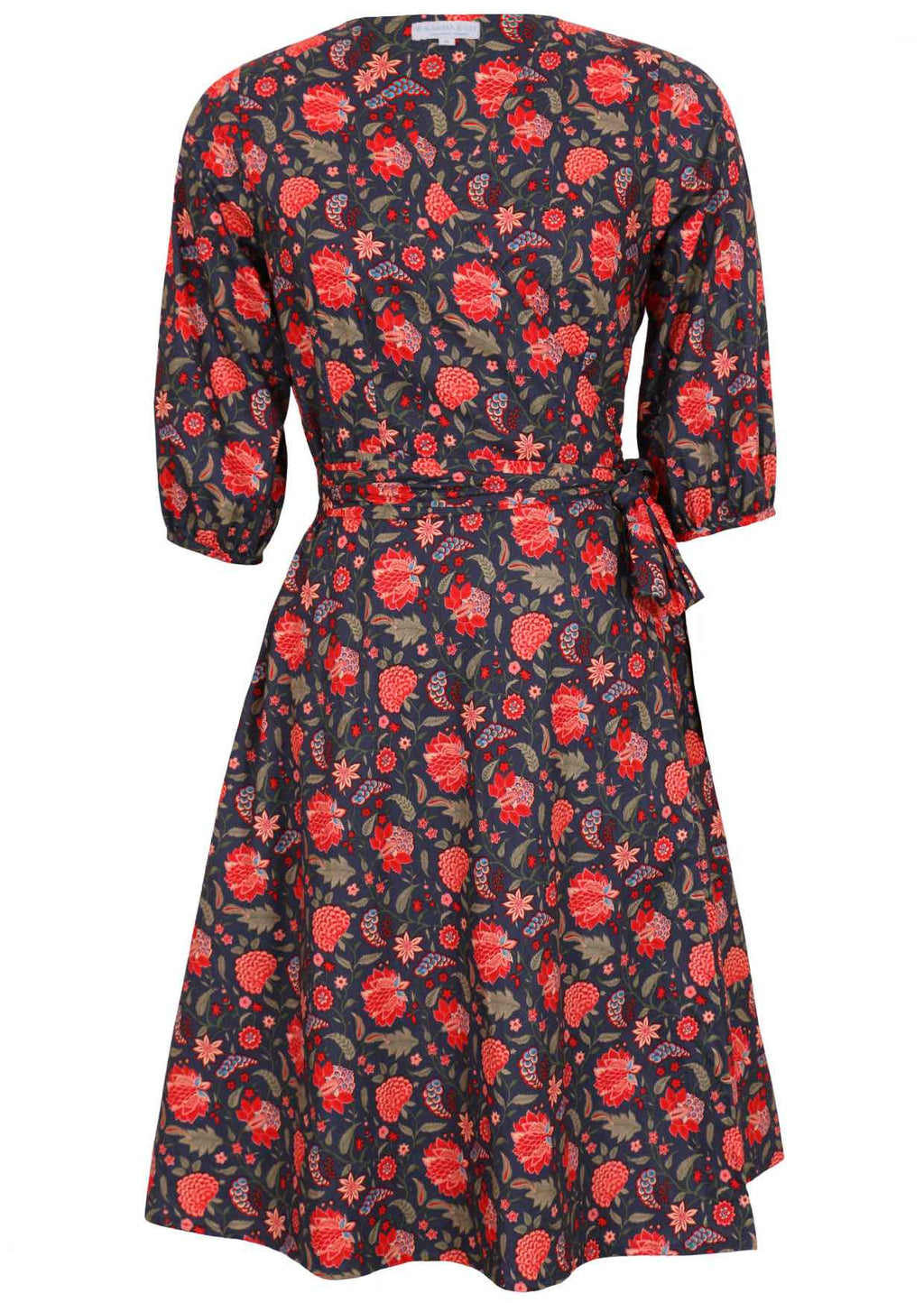 Ella Wrap Dress Kaveri