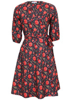 Ella Wrap Dress Kaveri