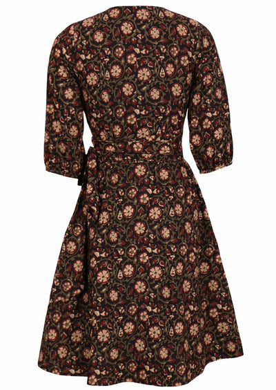 Ella Wrap Dress Sahira