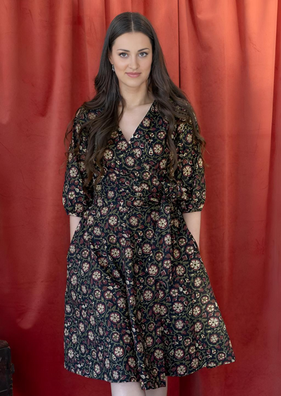 Ella Wrap Dress Sahira