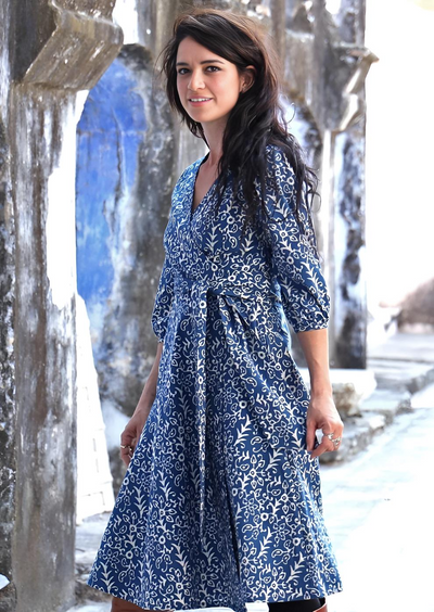 Ella Wrap Dress Nirvana