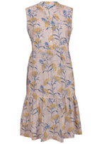 Ember Midi Dress Blue Acacia