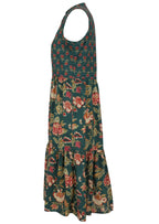 Ember Midi Dress Evergreen