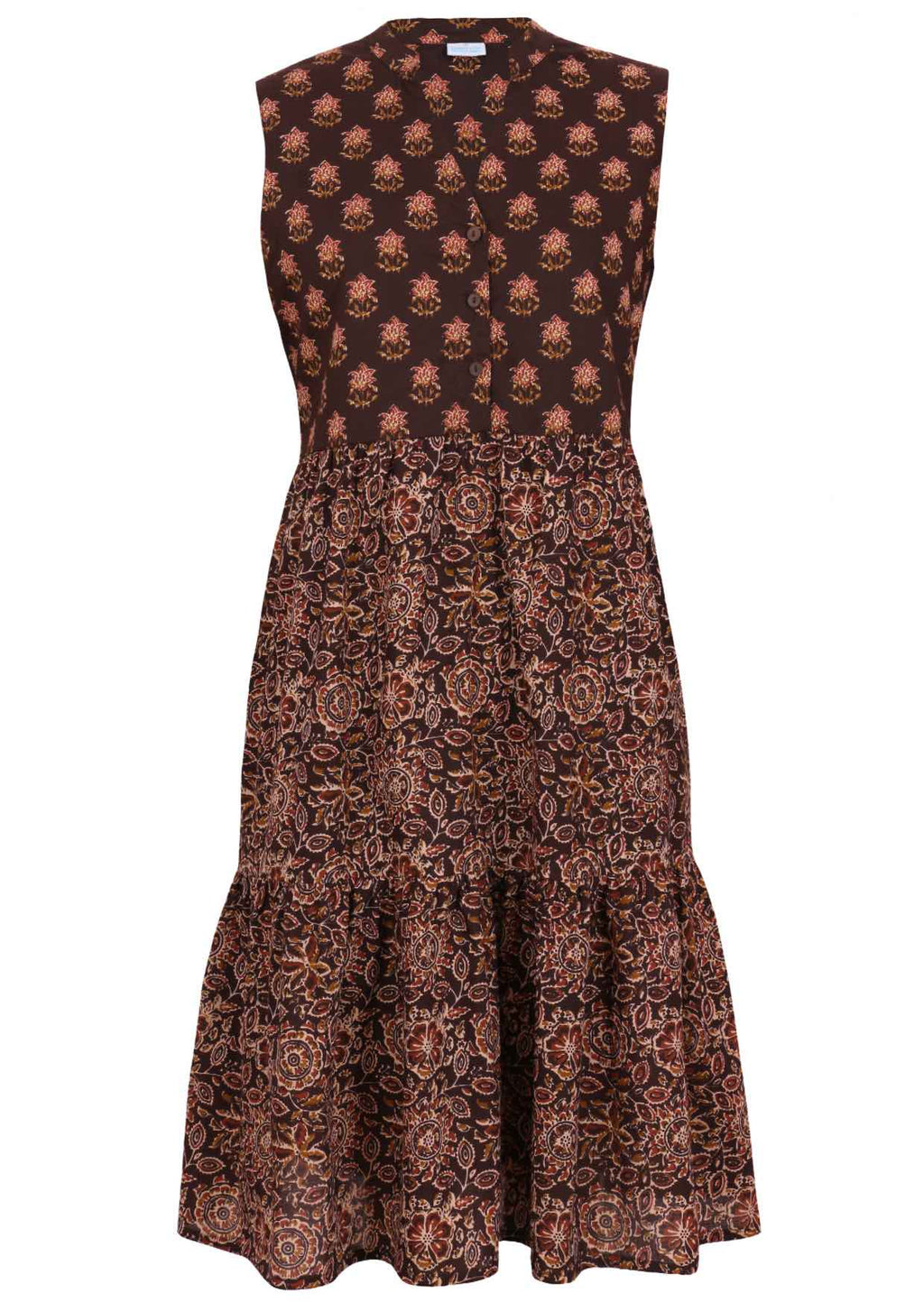 Ember Midi Dress Mahika