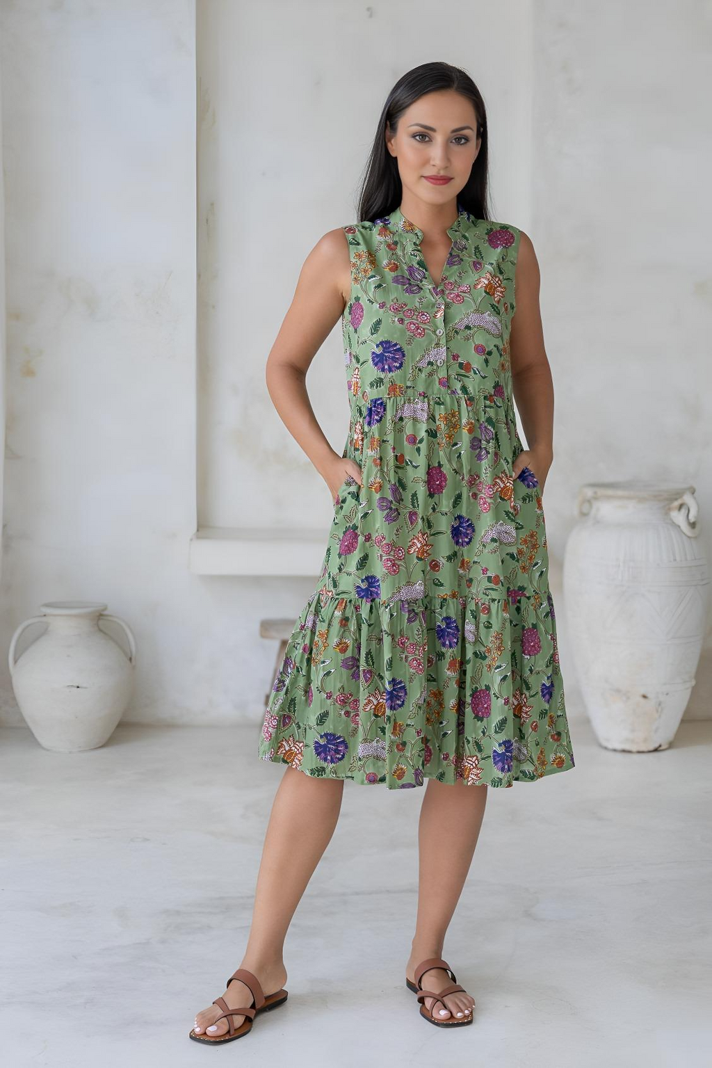 Ember Midi Dress Aspen