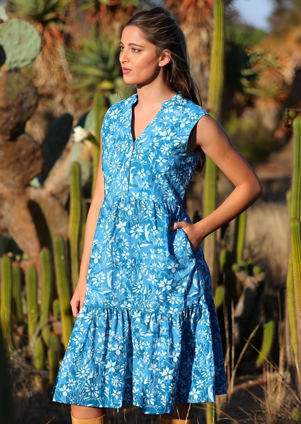 Ember Midi Dress Drift