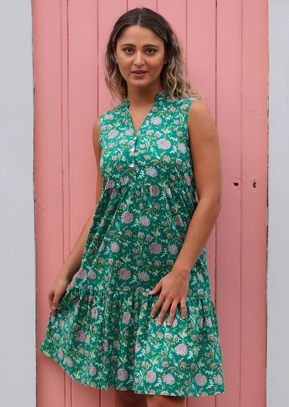 Ember Midi Dress Juniper