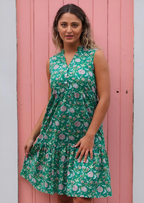 Ember Midi Dress Juniper