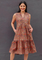 Ember Midi Dress Wild Spice