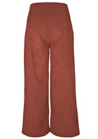 Esta Corduroy Pants Burnt Henna