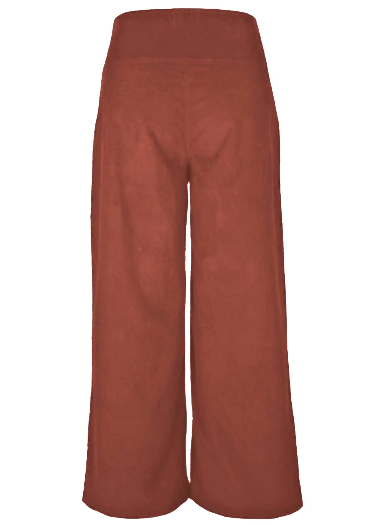 Esta Corduroy Pants Burnt Henna