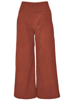Esta Corduroy Pants Burnt Henna