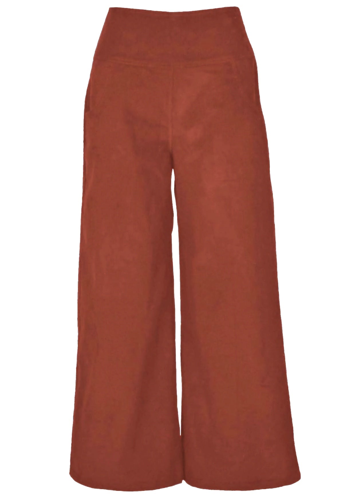 Esta Corduroy Pants Burnt Henna