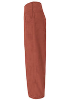 Esta Corduroy Pants Burnt Henna