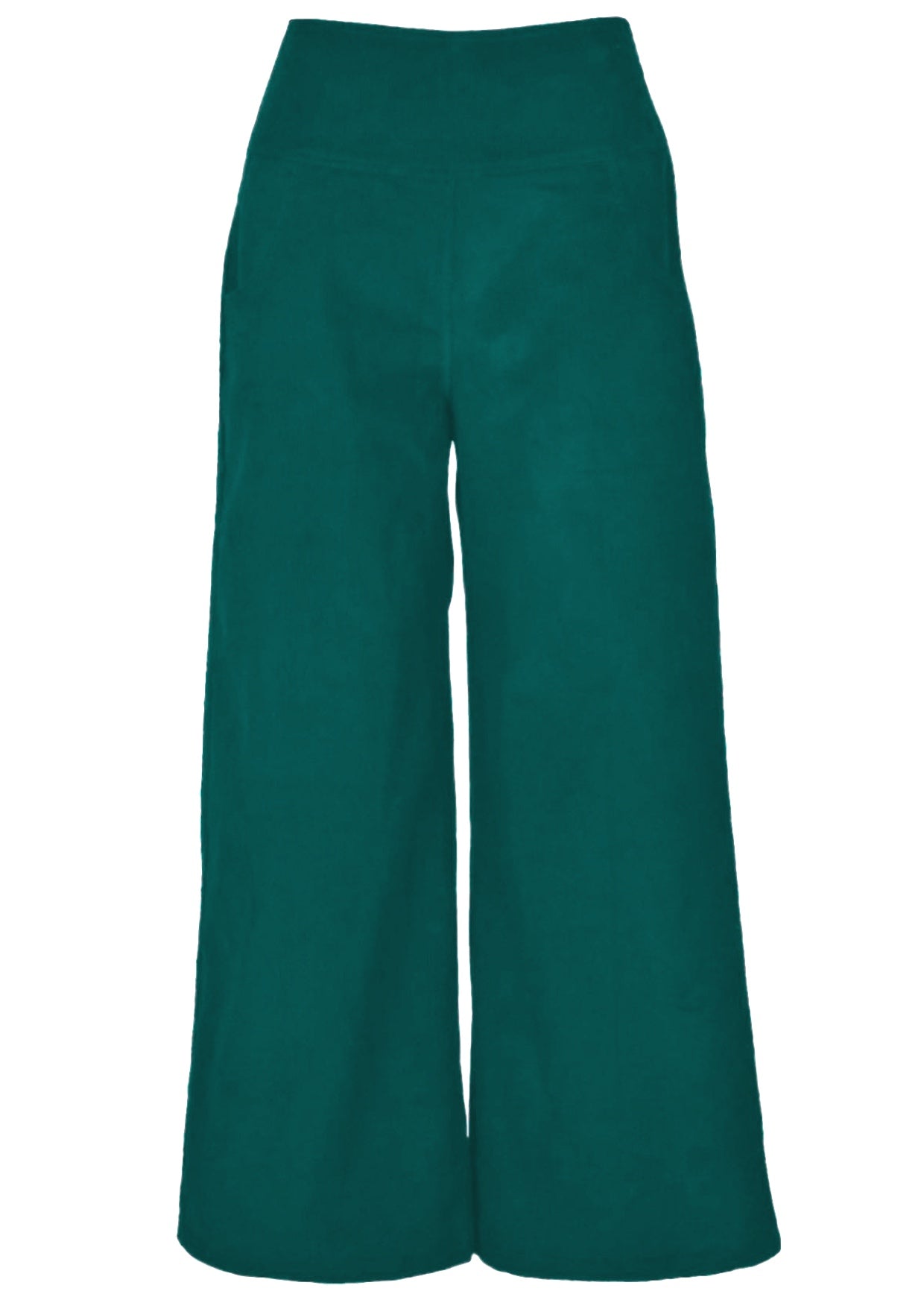 Esta Corduroy Pants Teal