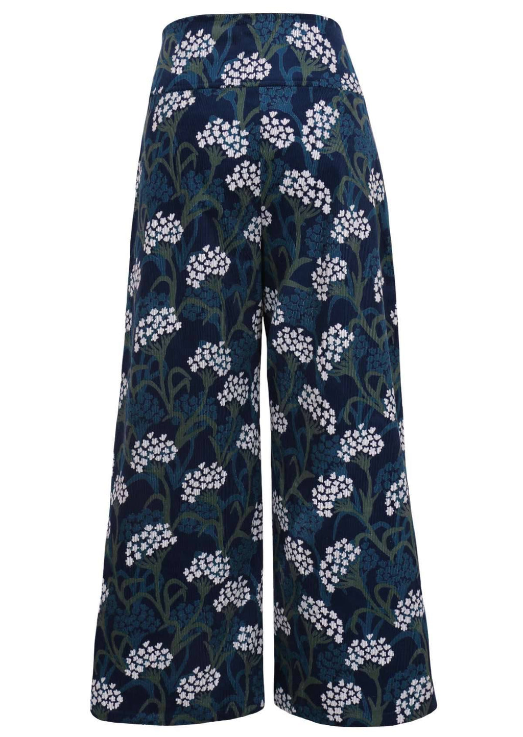 Esta Corduroy Pants Yarrow