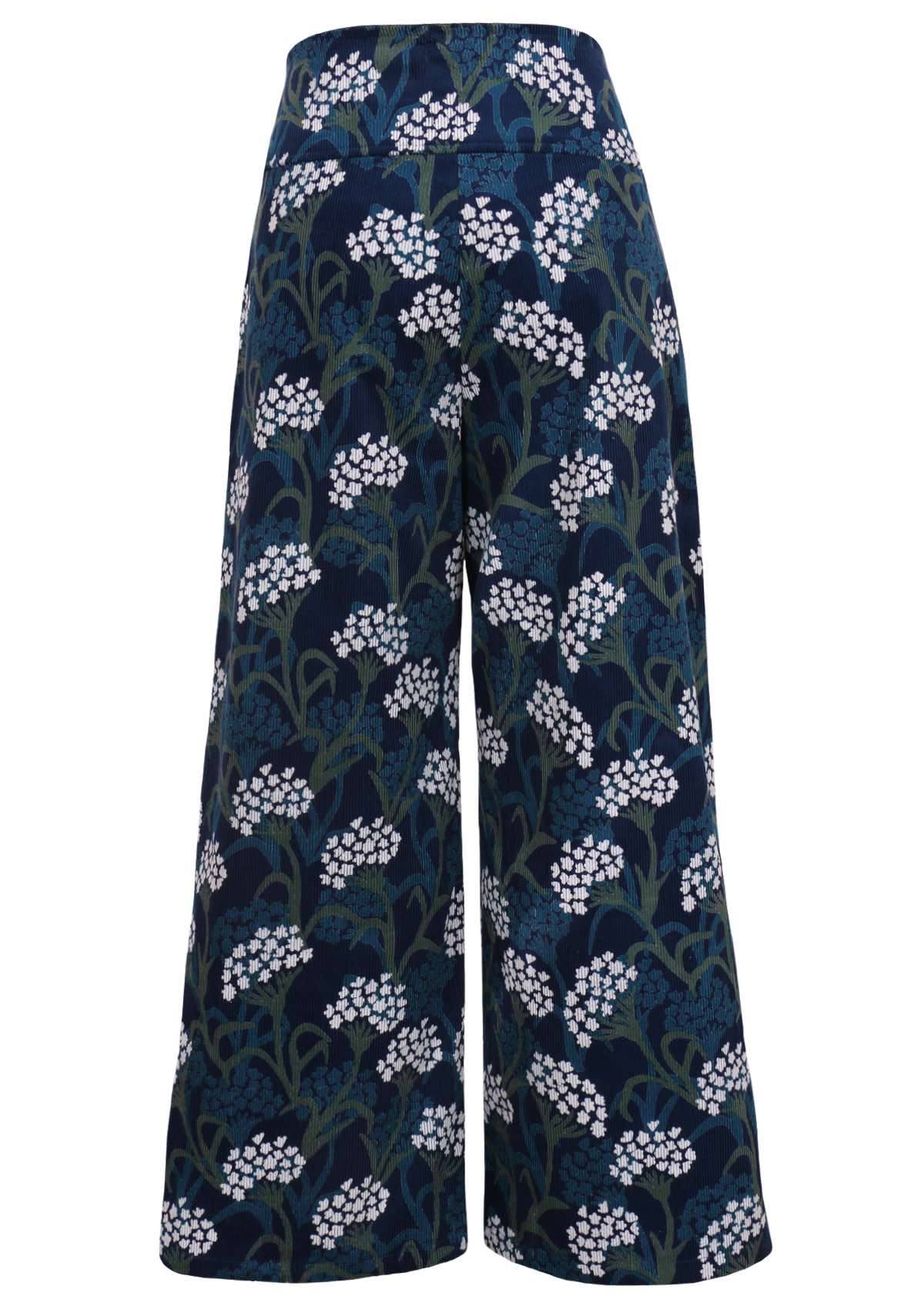 Esta Corduroy Pants Yarrow