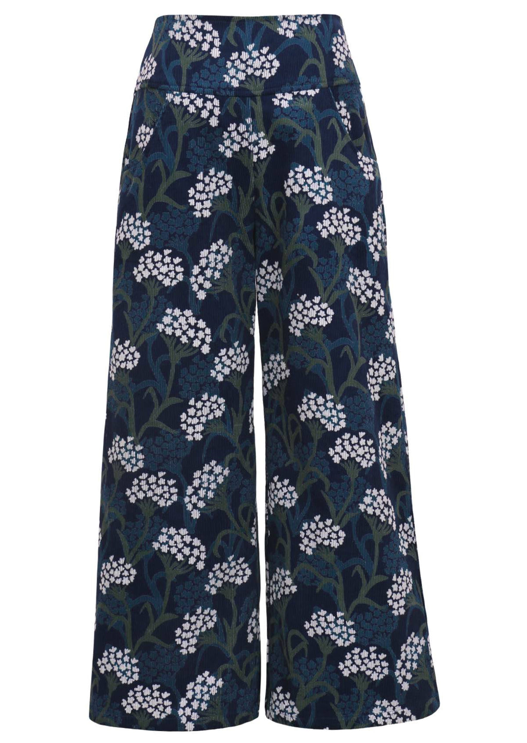 Esta Corduroy Pants Yarrow