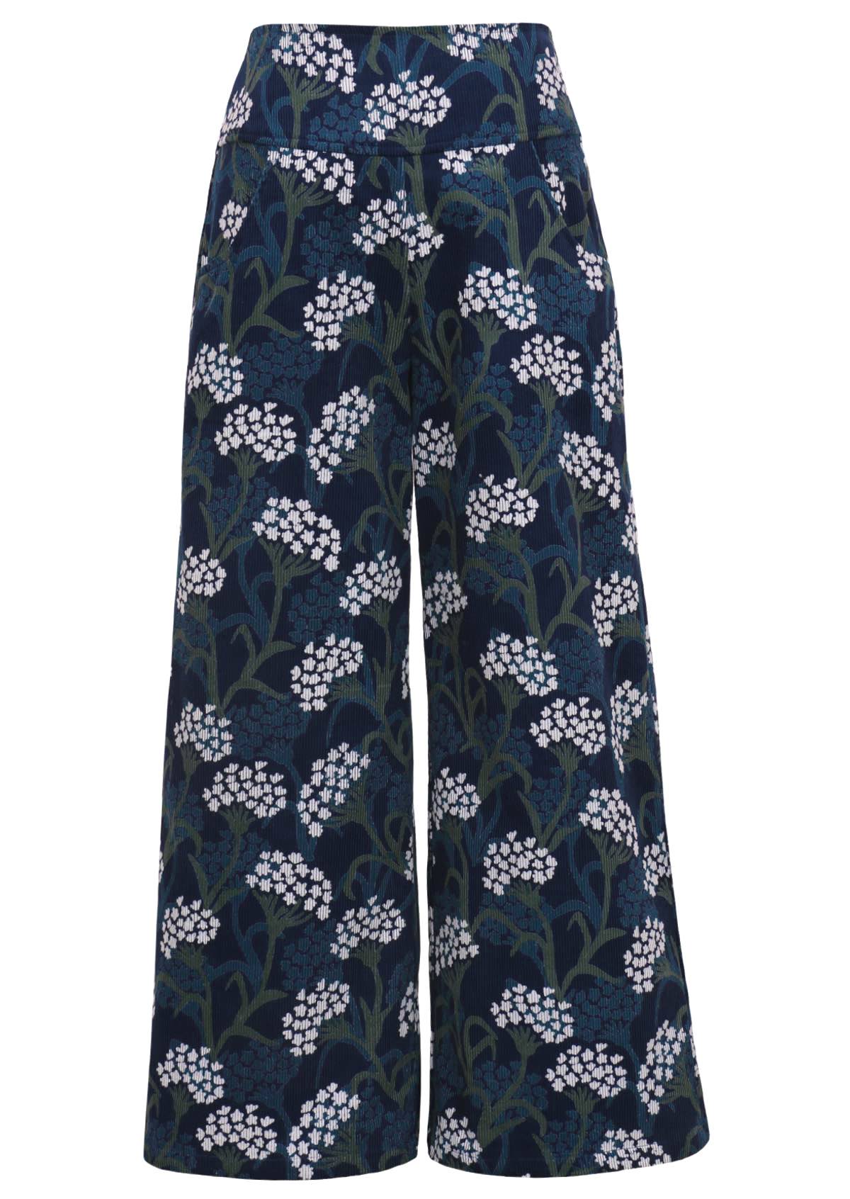 Esta Corduroy Pants Yarrow
