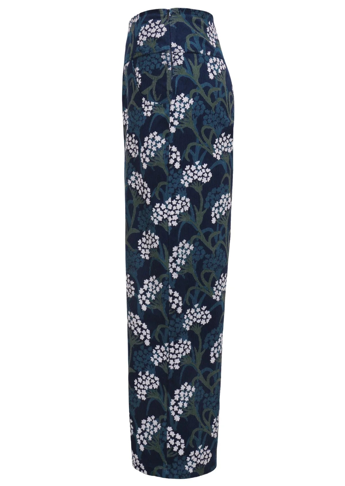 Esta Corduroy Pants Yarrow