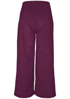 Esta Corduroy Pants Plum