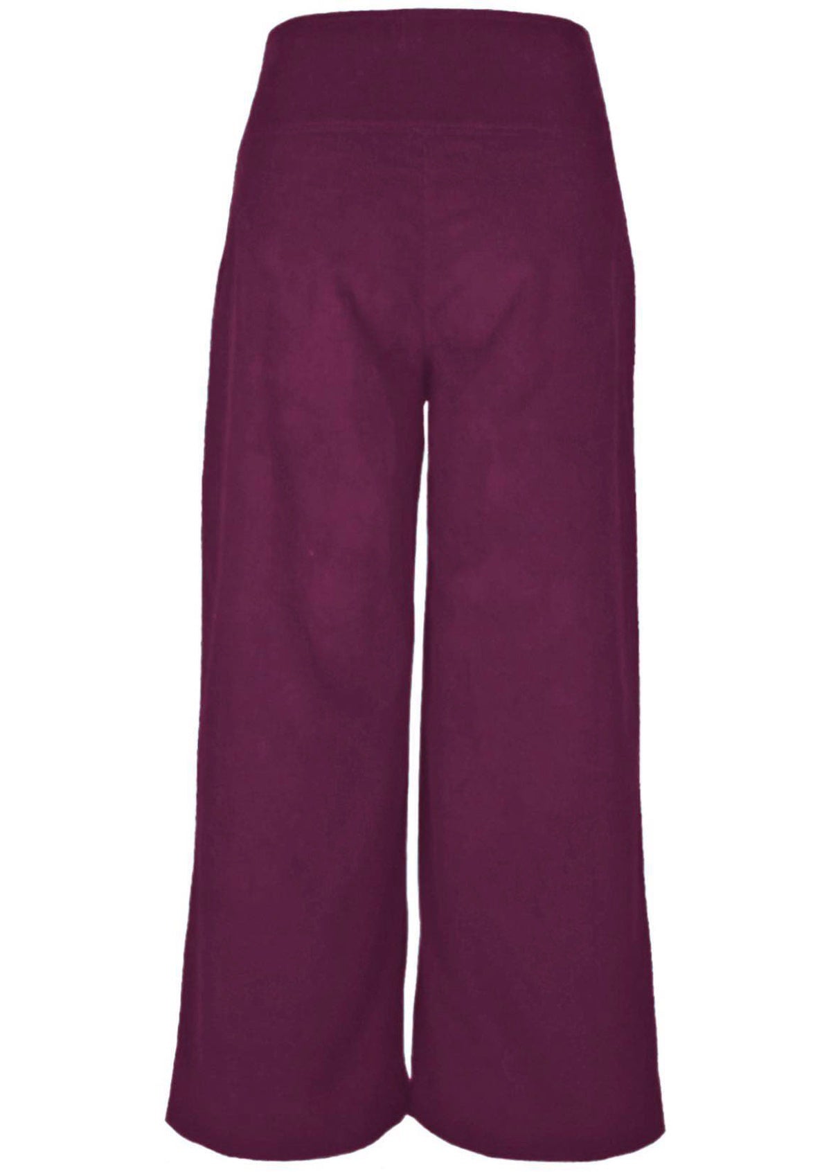 Esta Corduroy Pants Plum