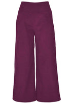 Esta Corduroy Pants Plum