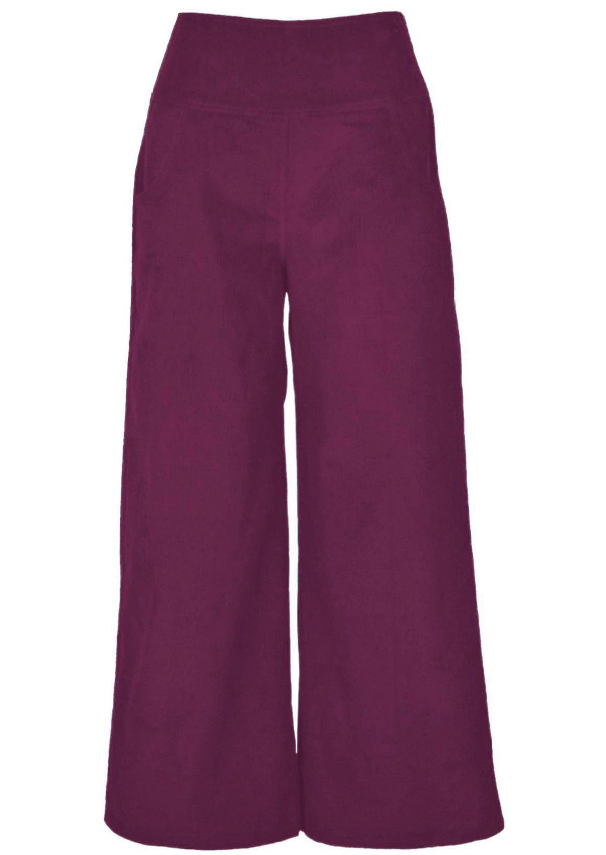 Esta Corduroy Pants Plum