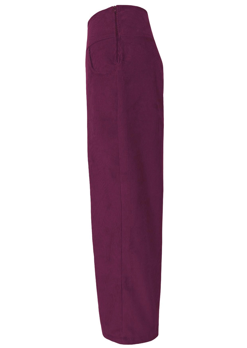 Esta Corduroy Pants Plum