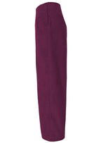 Esta Corduroy Pants Plum