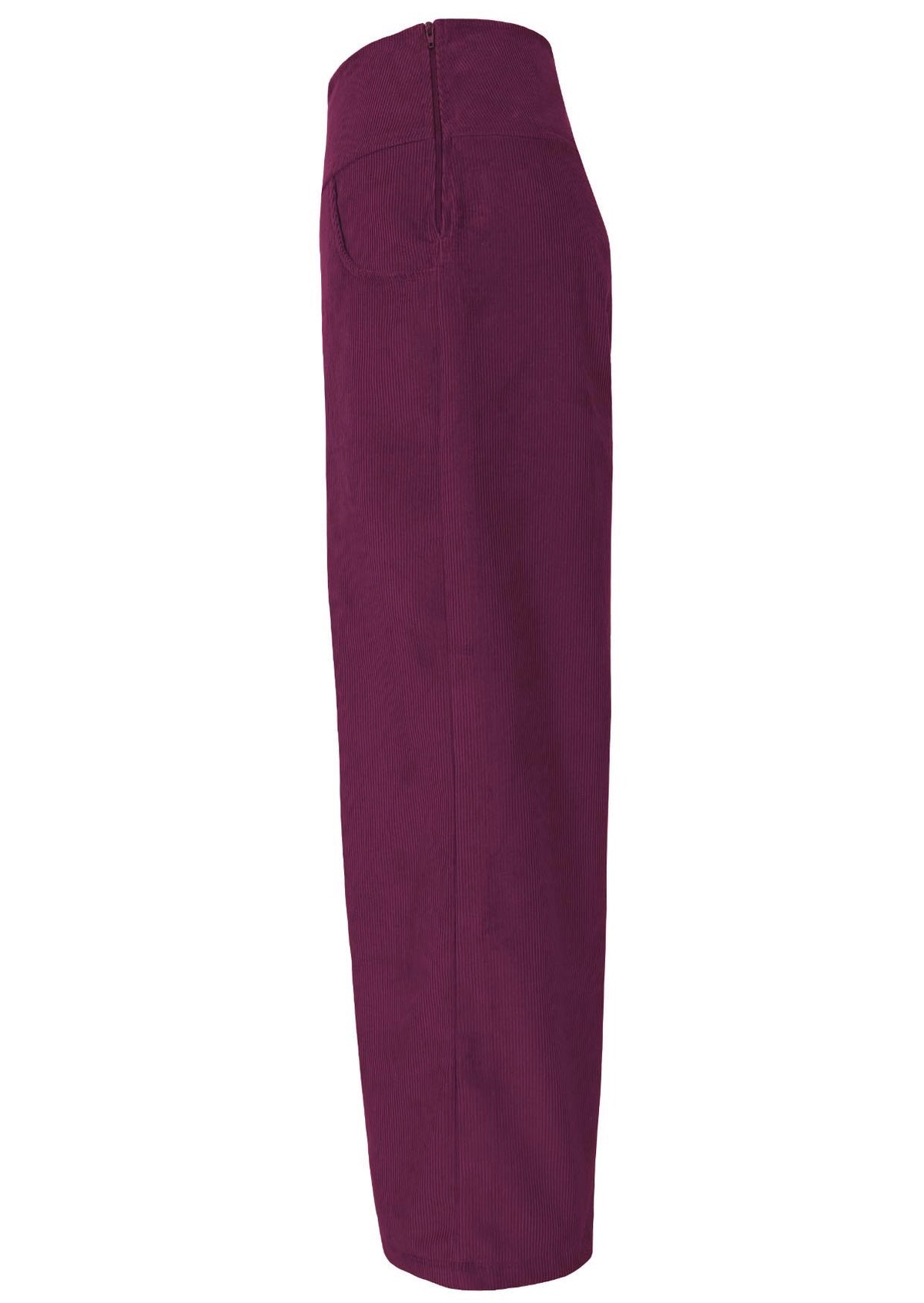 Esta Corduroy Pants Plum