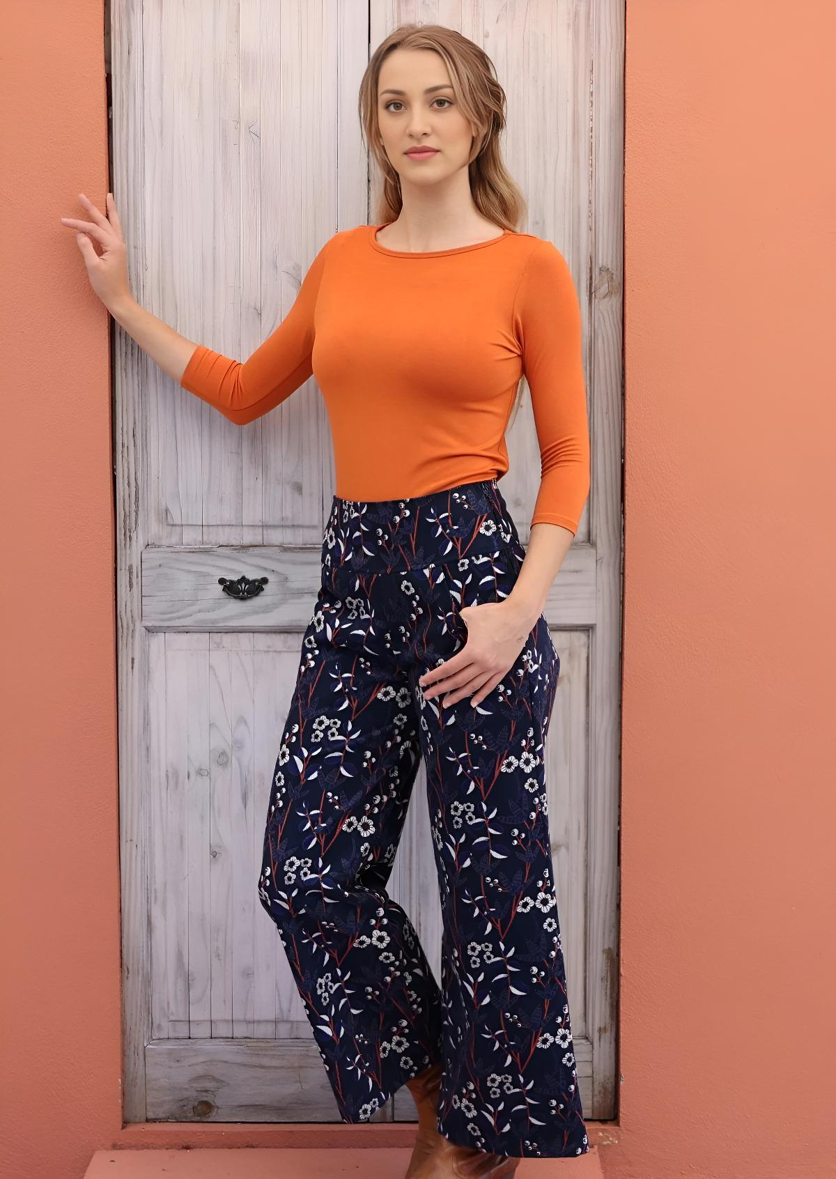 Esta Corduroy Pants Meadow