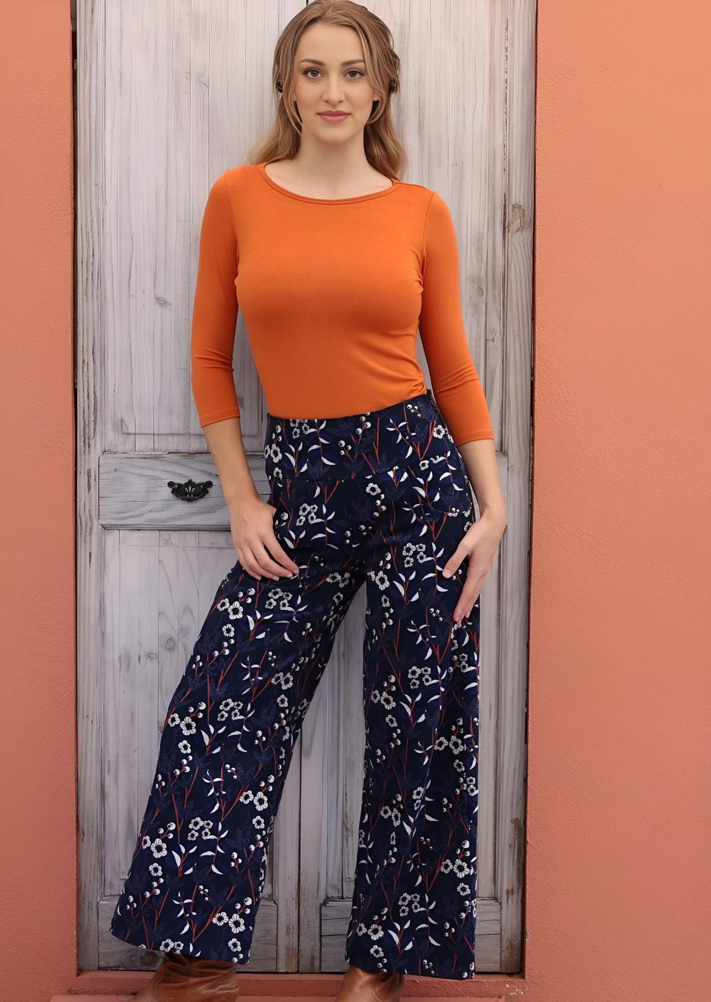 Esta Corduroy Pants Meadow