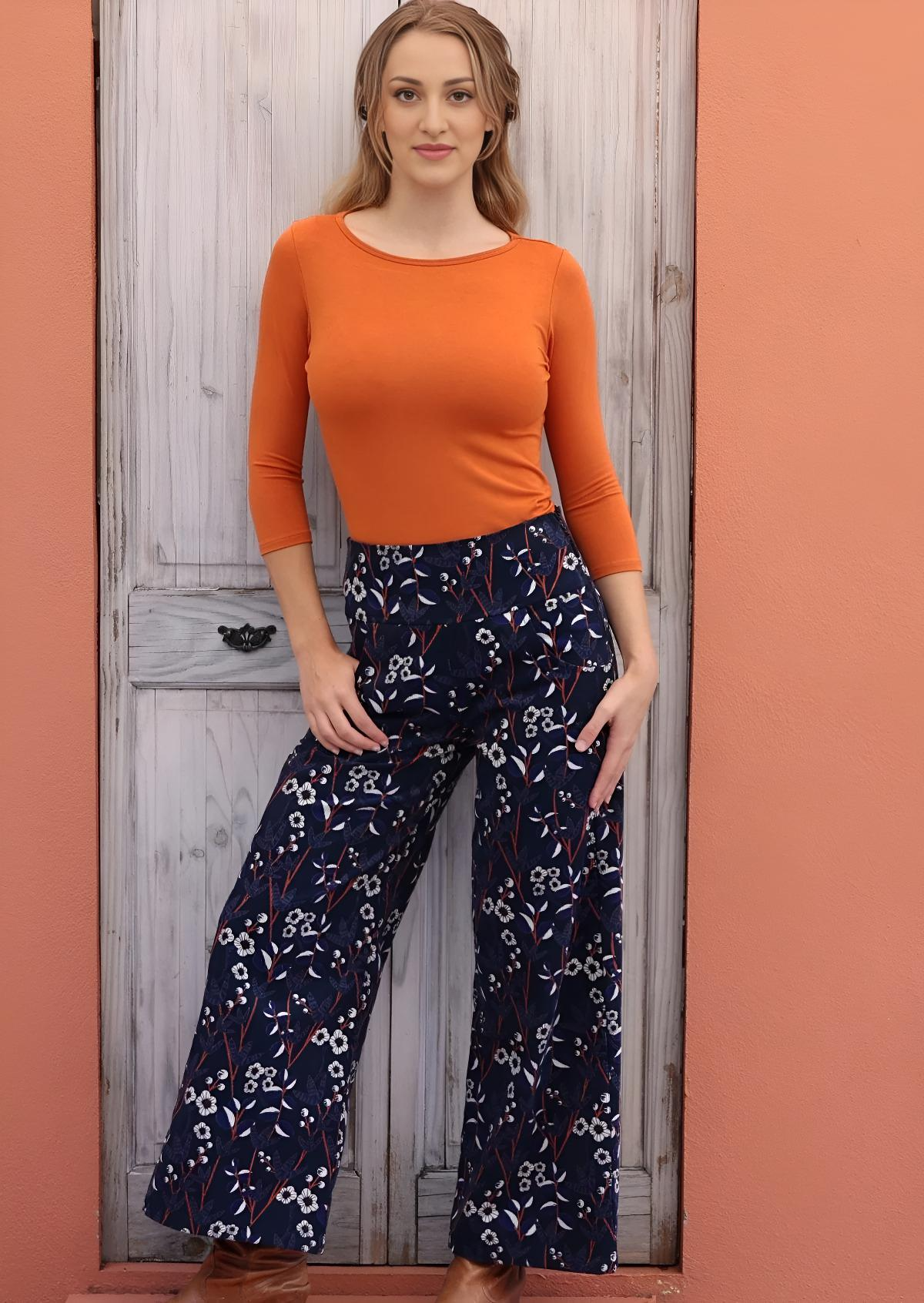 Esta Corduroy Pants Meadow