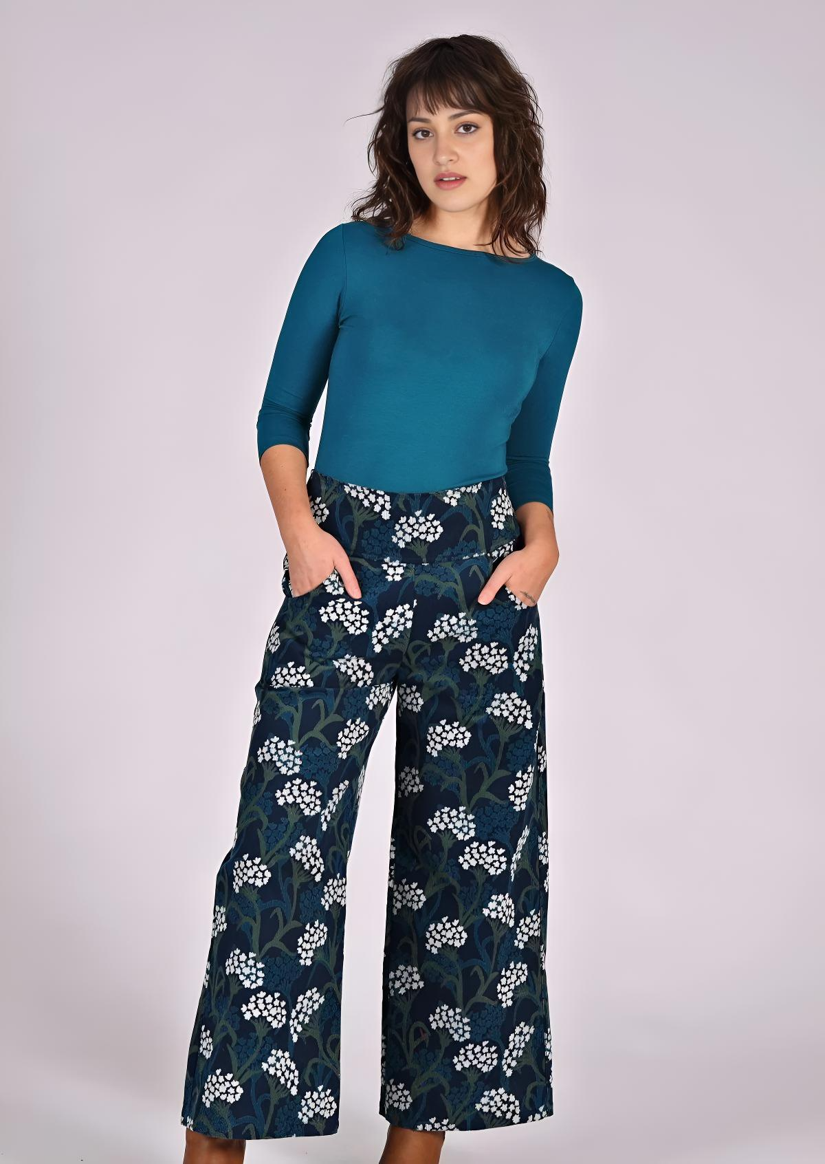 Esta Corduroy Pants Yarrow