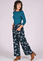 Esta Corduroy Pants Yarrow