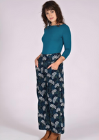 Esta Corduroy Pants Yarrow