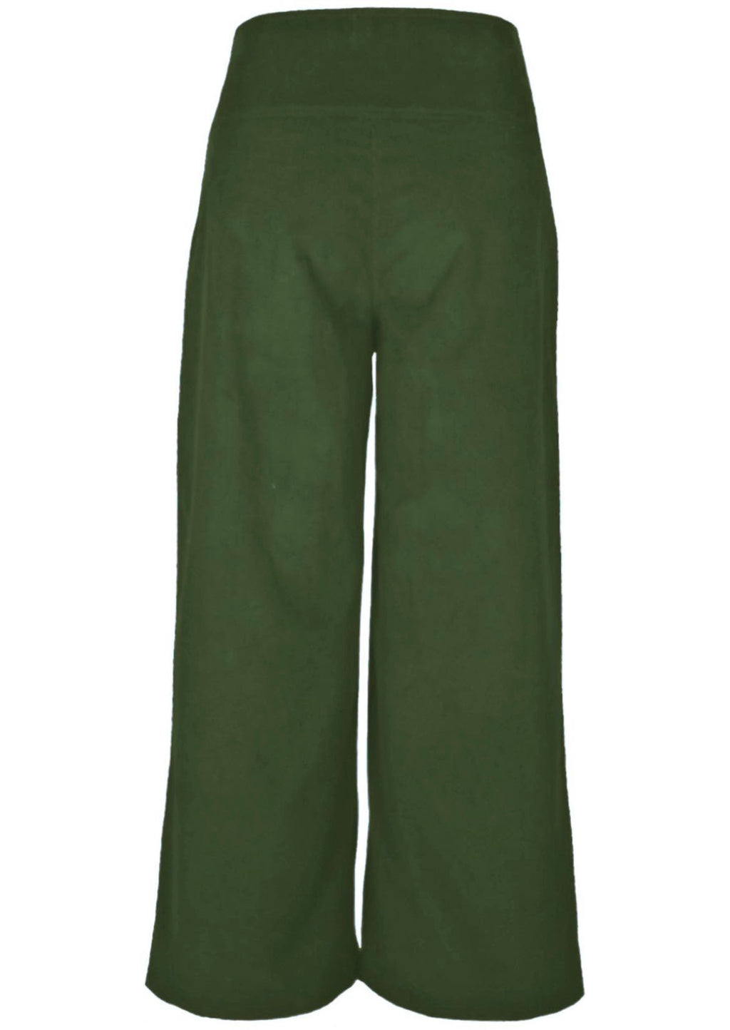 Esta Corduroy Pants Green