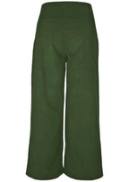 Esta Corduroy Pants Green