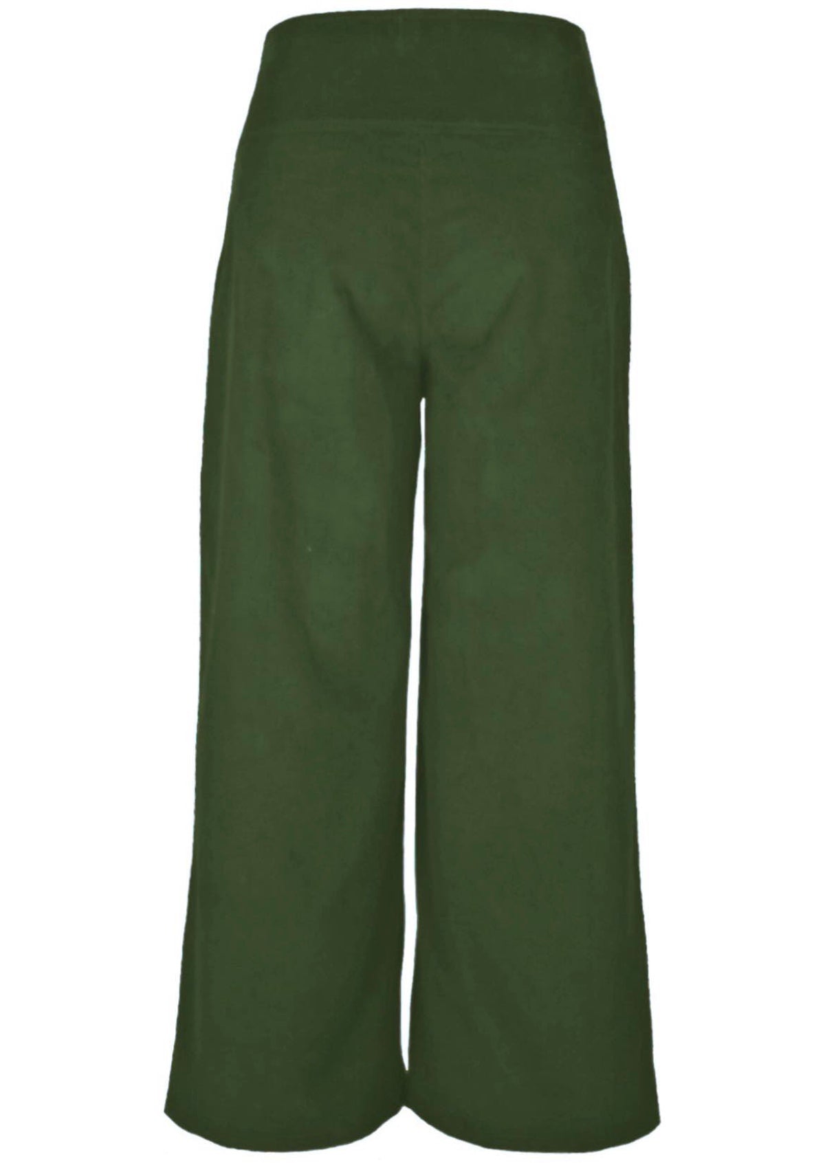 Esta Corduroy Pants Green