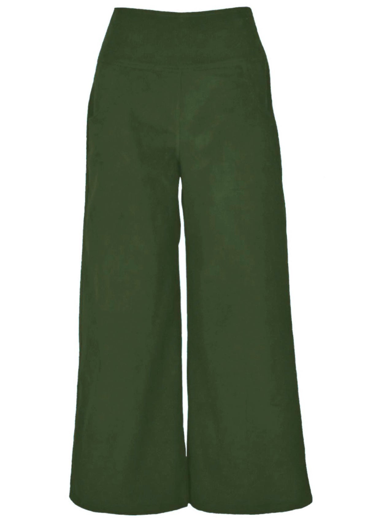 Esta Corduroy Pants Green